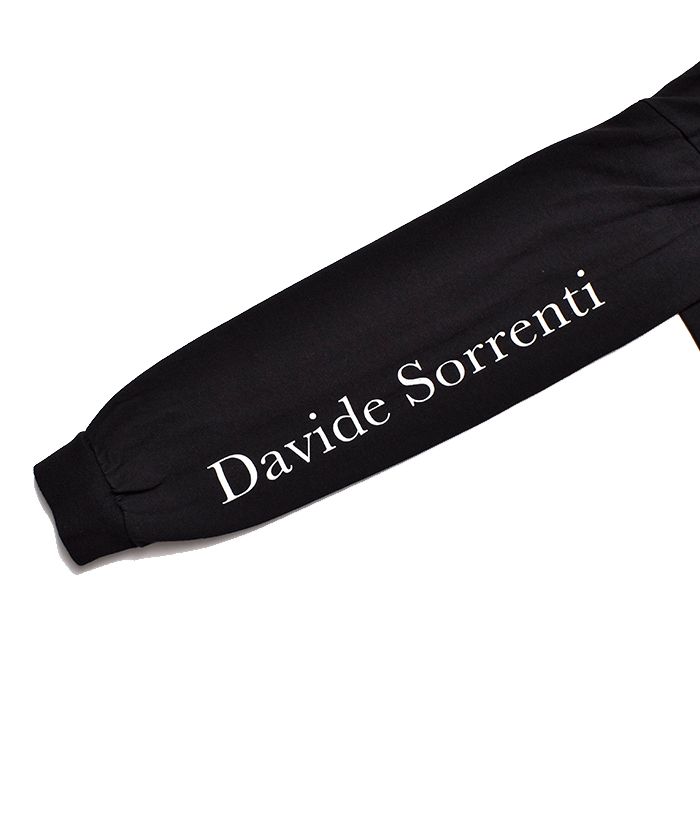 Stie-lo×Davide Sorrenti Amy Lace L/S T-SH (BLACK) / ×ダヴィデ・ソレンティ×スティーロ コラボフォトロンT