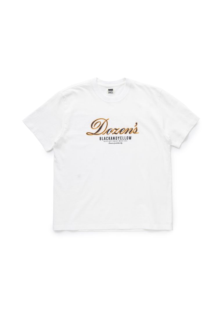 RATS 新作販売告知 / 服装を選ばず活躍しそうなTシャツとトロピカルサンダル。