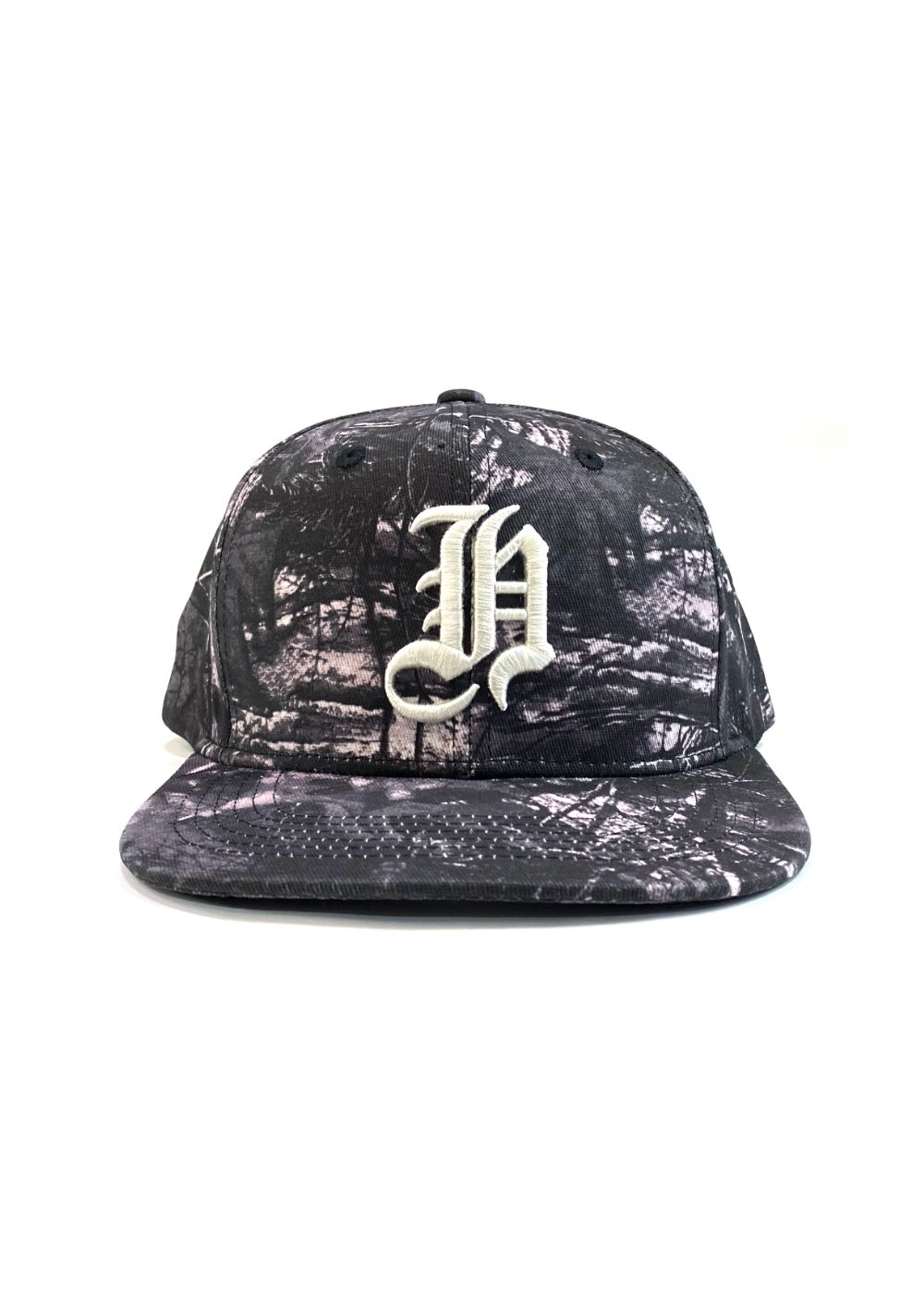 【ラスト1点】Camo Baseball CAP (BLACK CAMO) / オリジナル カモフラージュ ベースボールキャップ