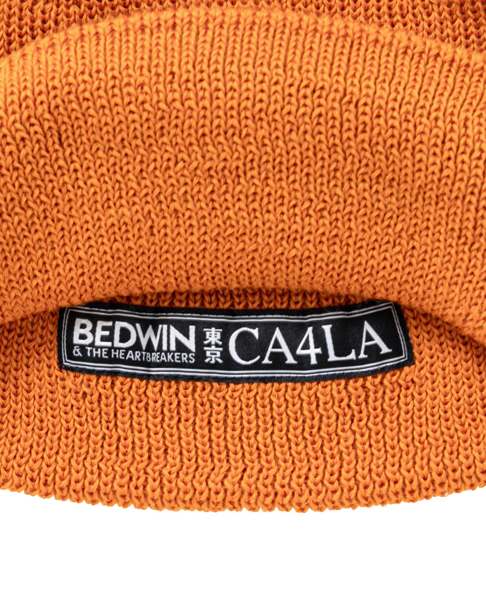 CA4LA Ex. WATCH CAP "ROBERT" (ORANGE) / カシラ コラボレーション ニット キャップ