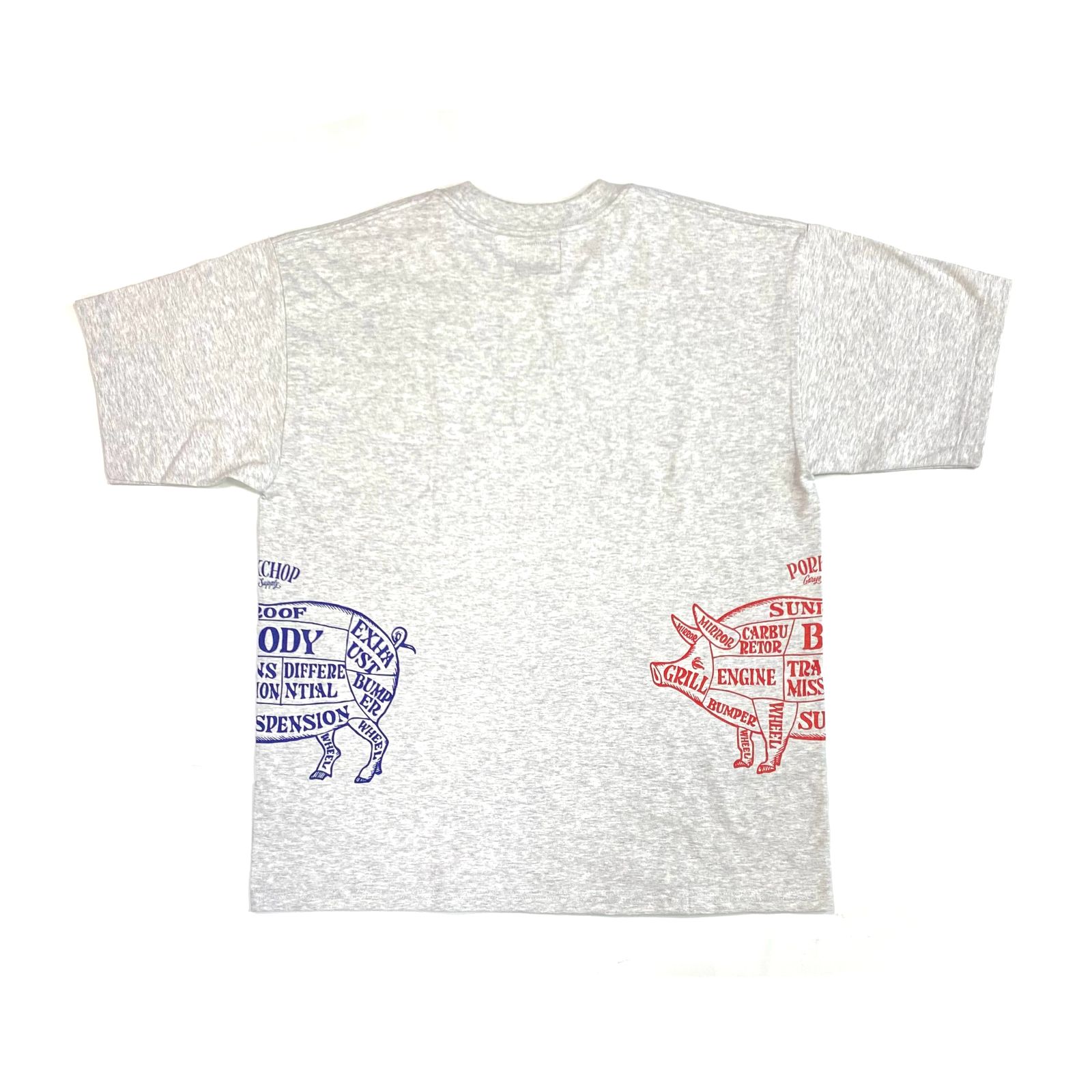 MULTI LOGOS TEE 2025 (GRAY) / マルチロゴ S/S Tシャツ