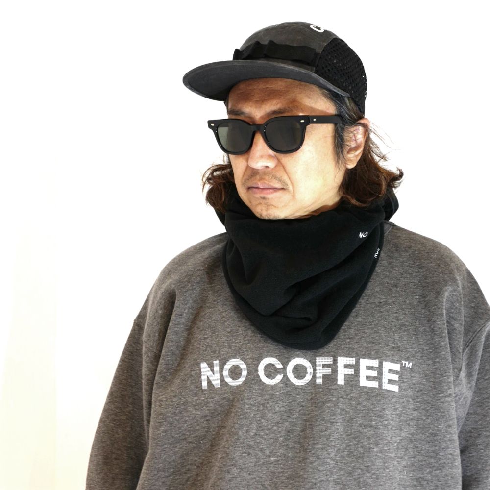 NC BY NO COFFEE - ヘッドネックウォーマー (BLACK) | LOOPHOLE