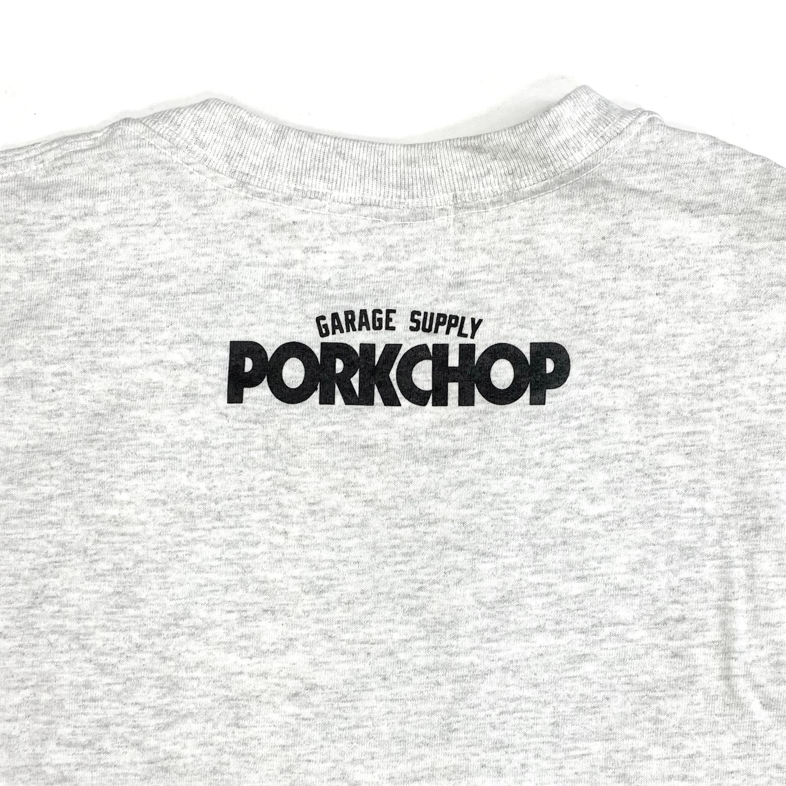 【ラスト1点】24 SCRIPT TEE (ASH) / 24スクリプト Tシャツ