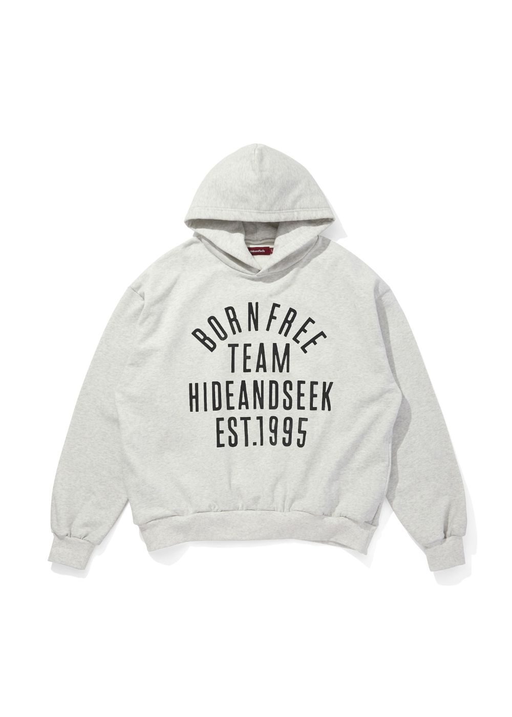 College Hooded Sweat Shirt (LIGHT GRAY) / オリジナル セットアップスウェット パーカー / セットアップ可能