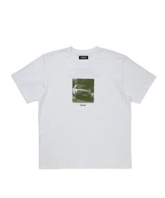 R9 PHOTO TEE (WHITE) /  オリジナル フォトプリント Tシャツ