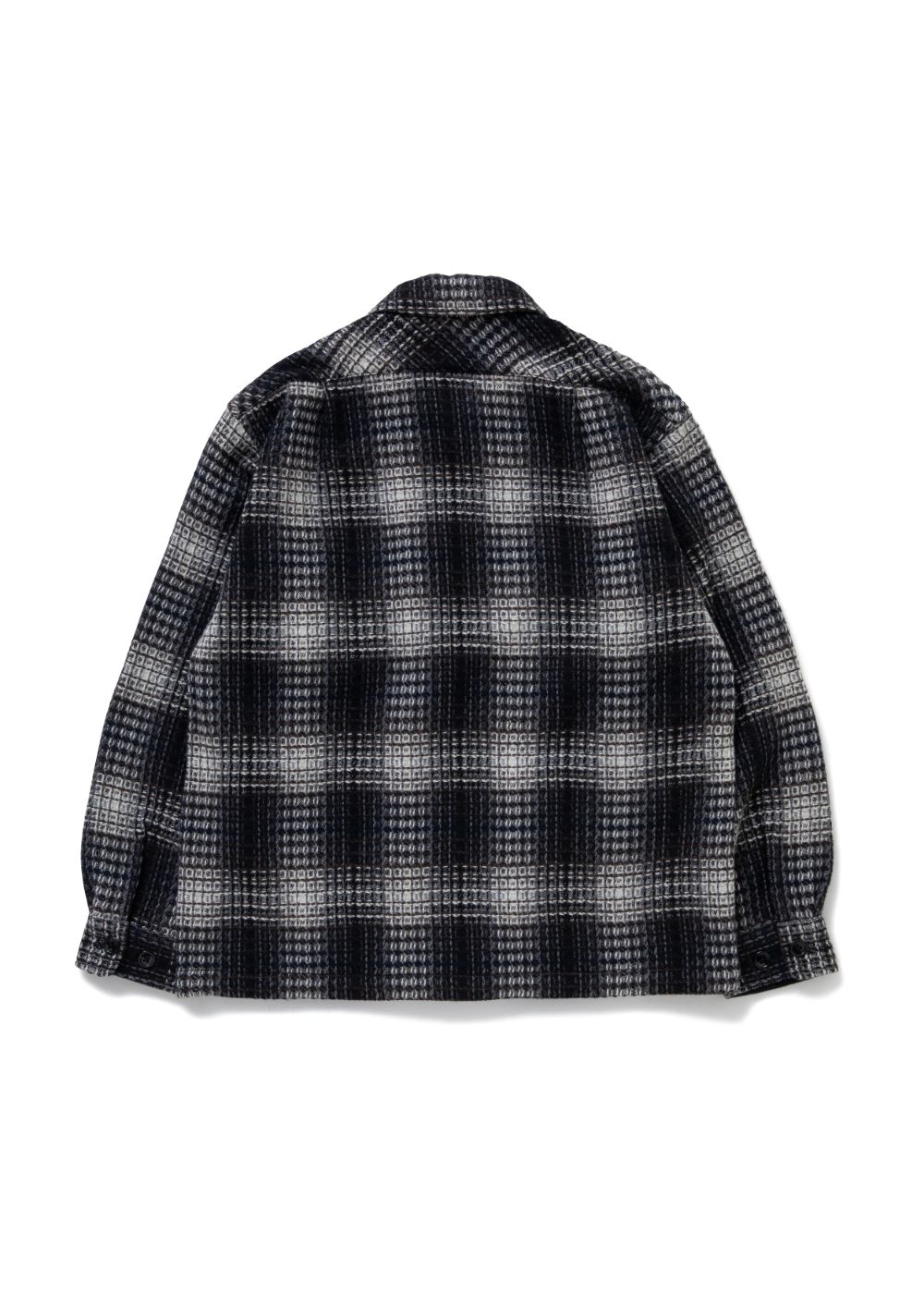 BEDWIN & THE HEARTBREAKERS - L/S WAFFLE SHIRT JACKET