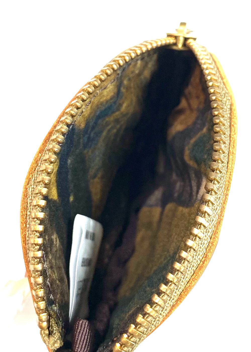 RATS - 【ラスト1点】LEATHER COIN CASE (NAVY) / レザー コイン