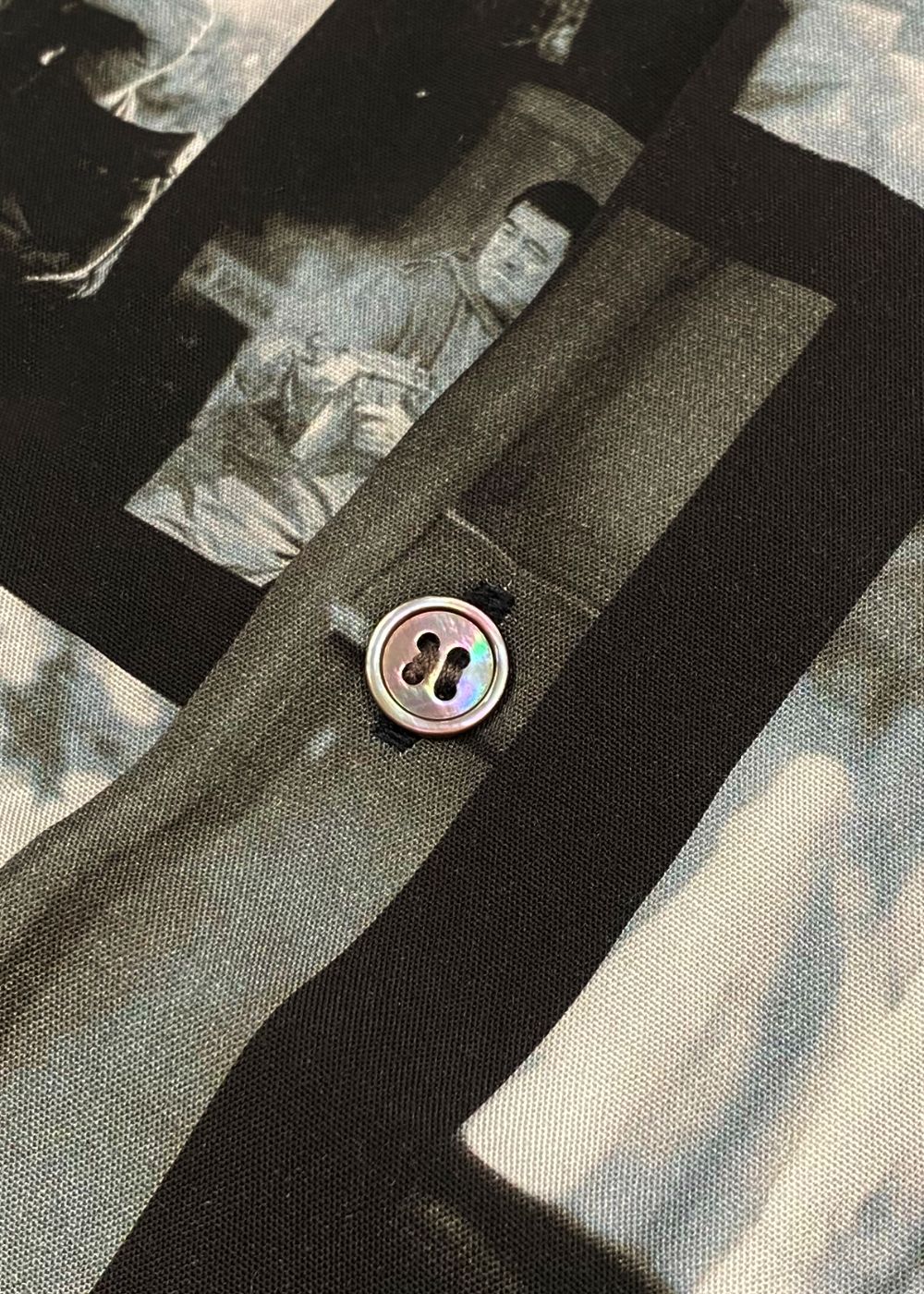 Black rain S/S shirts (BLACK) / ×ブラックレイン コラボ アロハシャツ