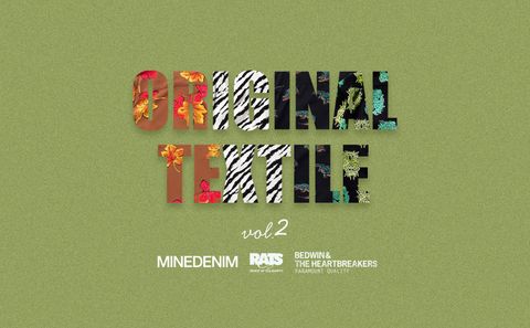 ORIGINAL TEXTILE vol.2 / スタイル特集アップ致しました。