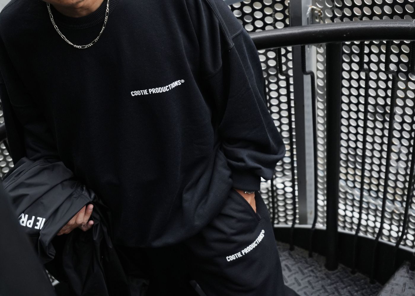 COOTIE PRODUCTIONS - SET UP STYLE / Dry Tech Oversized Sweat