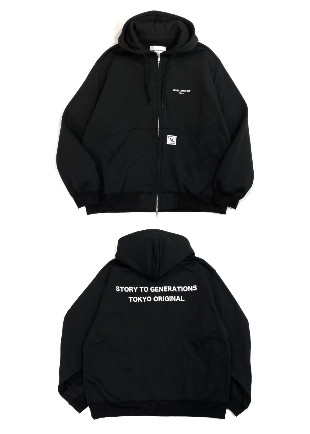 【NIKE】zip up tech hoodie