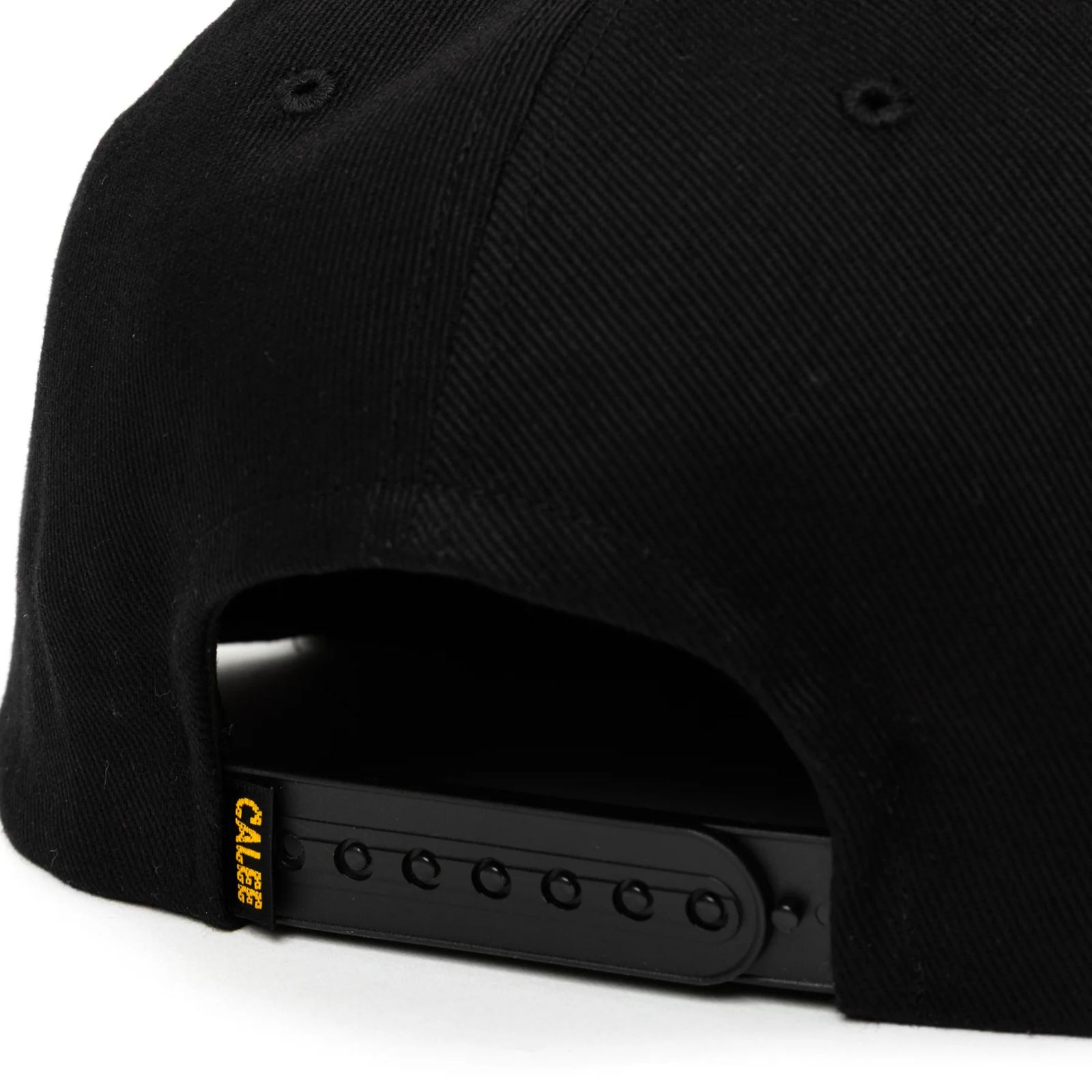 WAPPEN CAP (BLACK) / オリジナル ワッペン キャップ