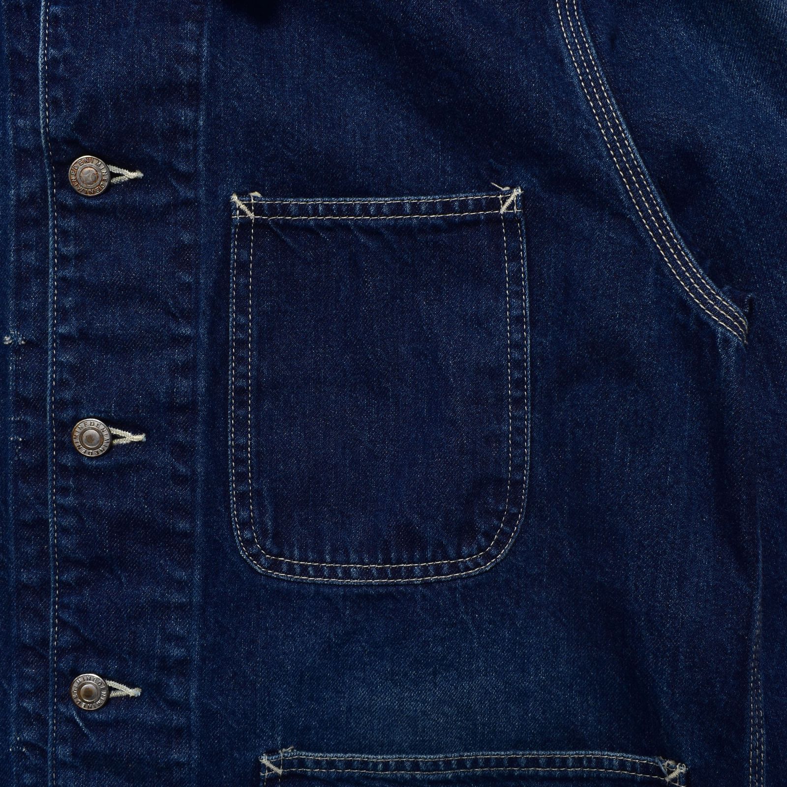 Denim Engineer JKT  (USD) / ユーズド デニム カバーオール