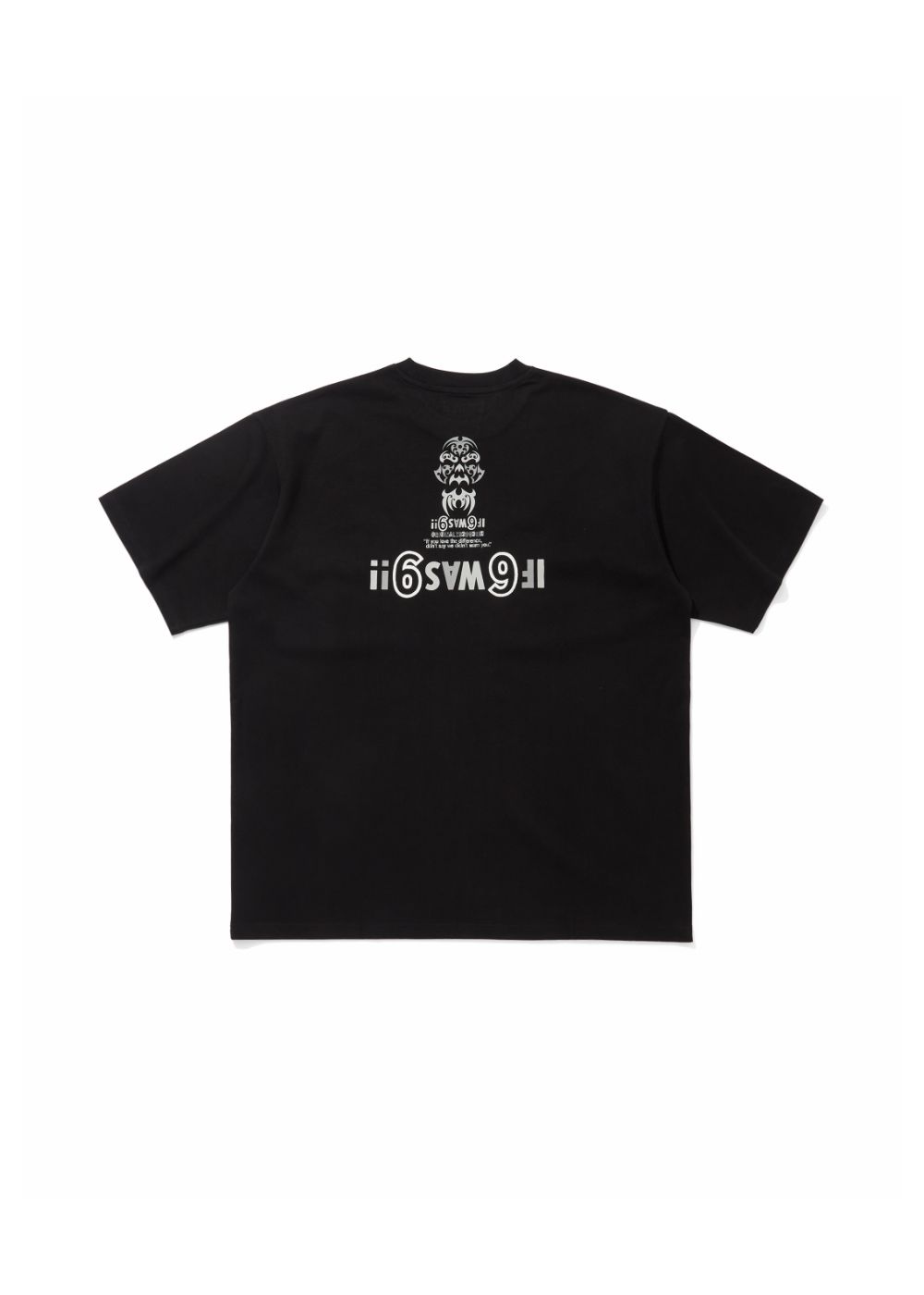Original S/S Tee (BLACK) / 西浦徹 コラボ Tシャツ