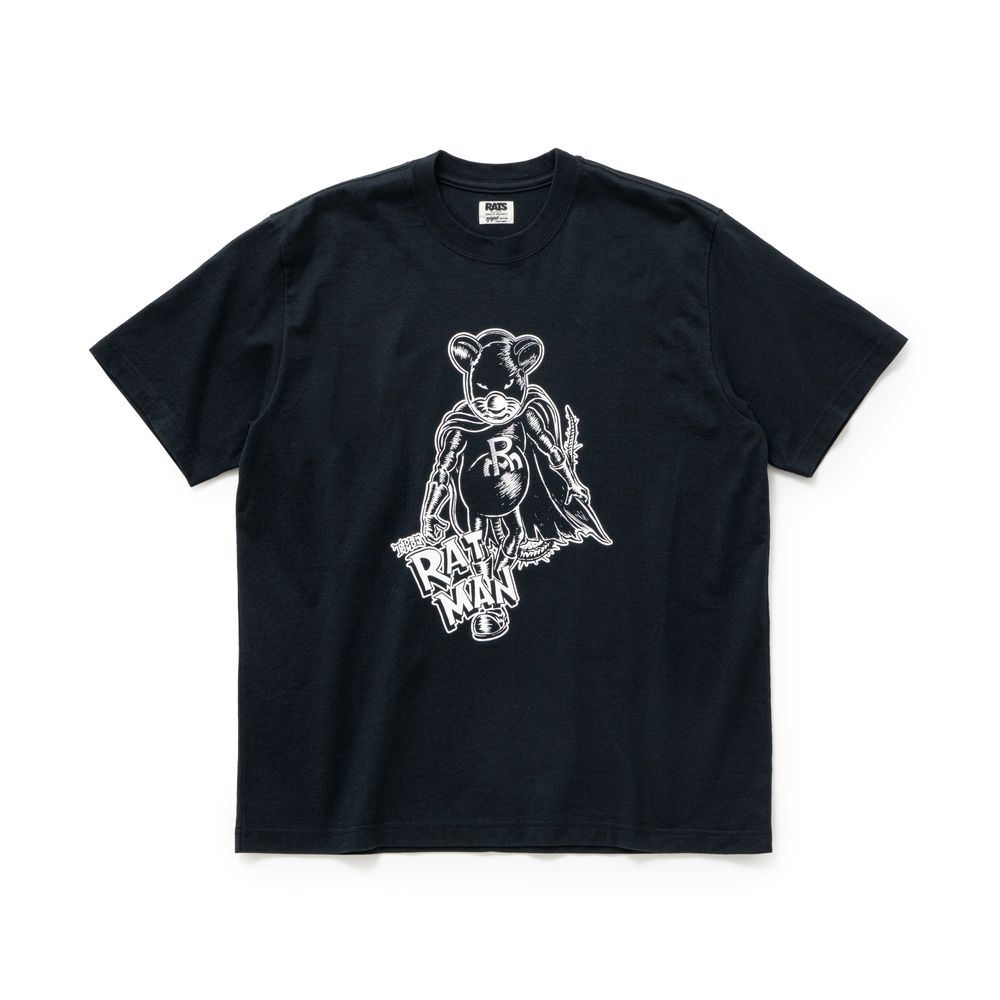 RATS 新作販売告知 / キャラモチーフTシャツ&シンプルショーツ、注目はタオルブランケット。
