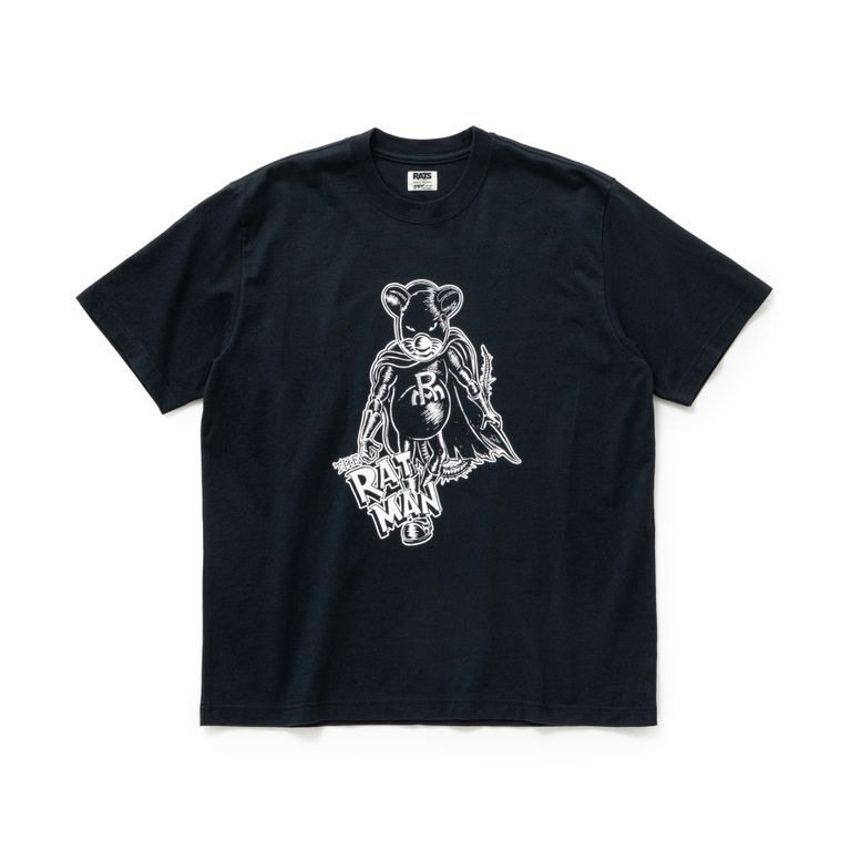 RATS 新作販売告知 / キャラモチーフTシャツ&シンプルショーツ、注目はタオルブランケット。