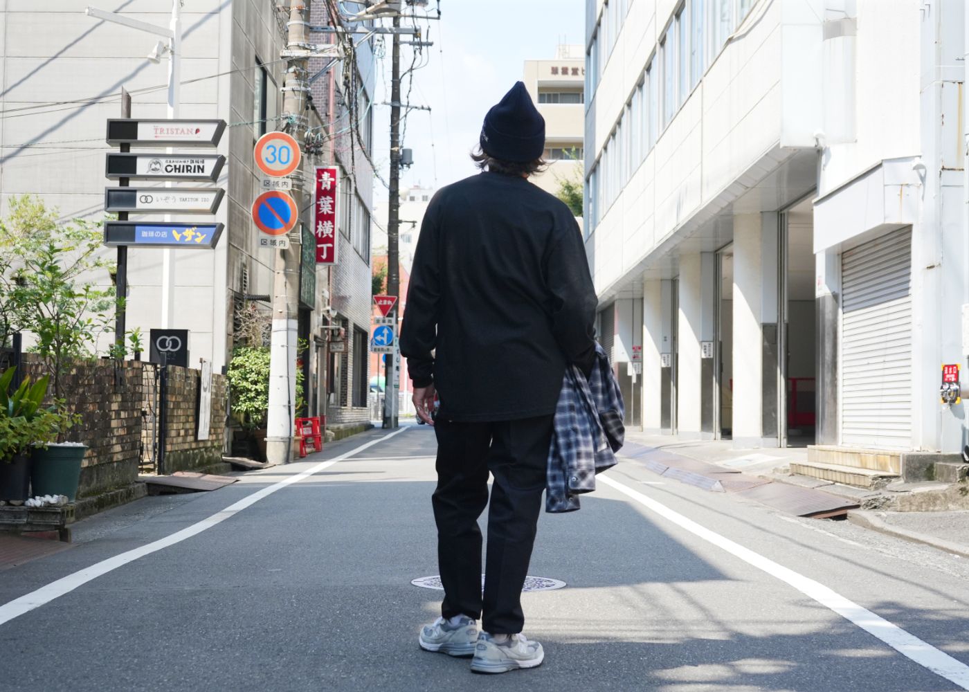 2024 AUTUMN SHIRT STYLE-HIDE AND SEEK / OMBRE CHECK L/S SHIRT