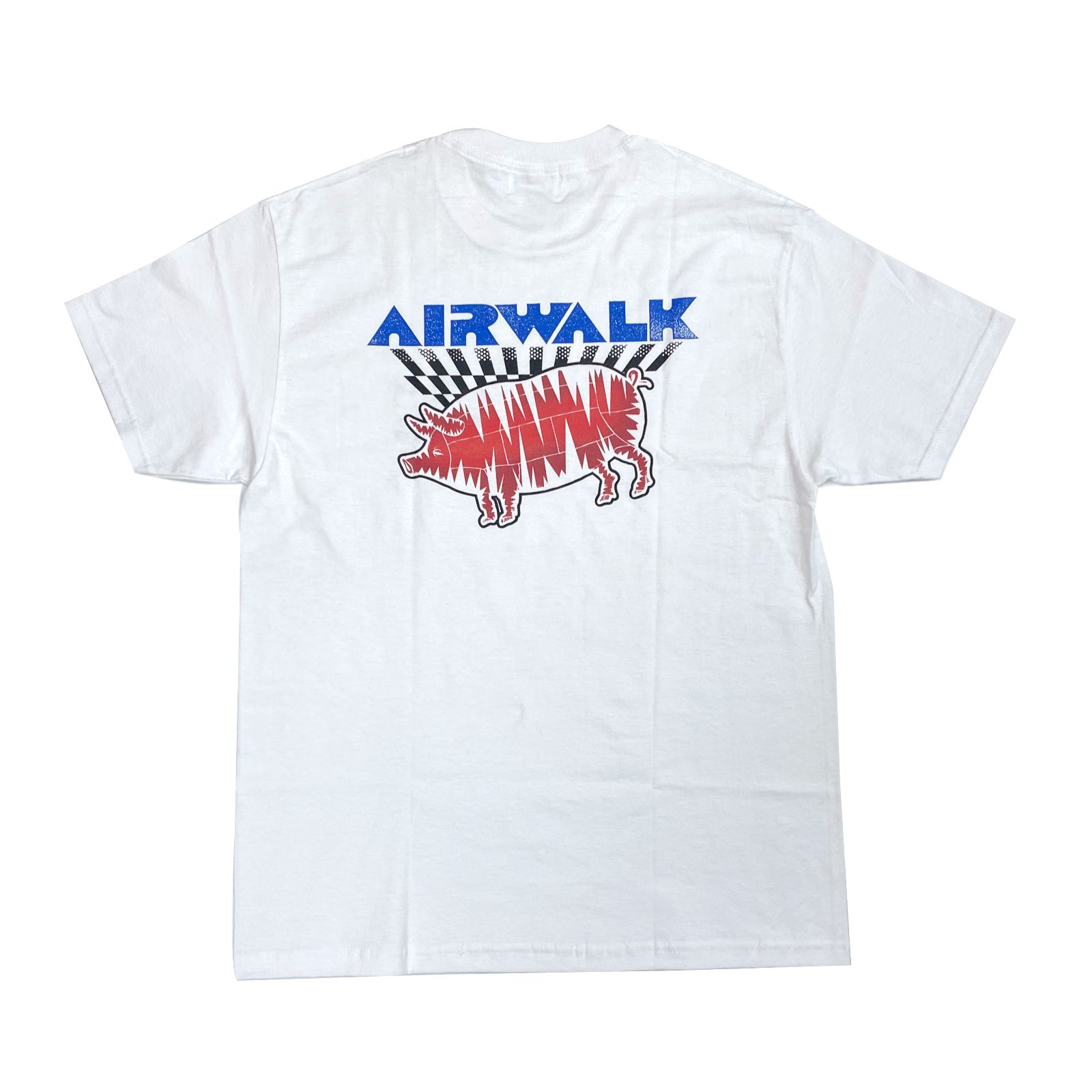 AIR PORK TEE (WHITE) / ×AIRWALK コラボ Tシャツ