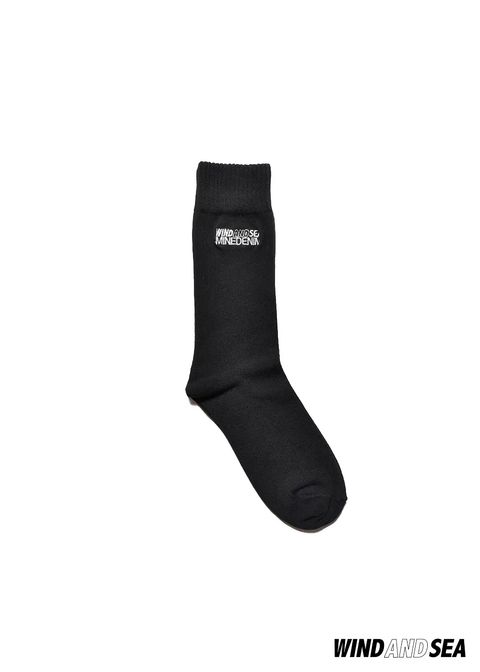 ×WDS Sox (BLACK) / ウィンダンシー コラボ ソックス