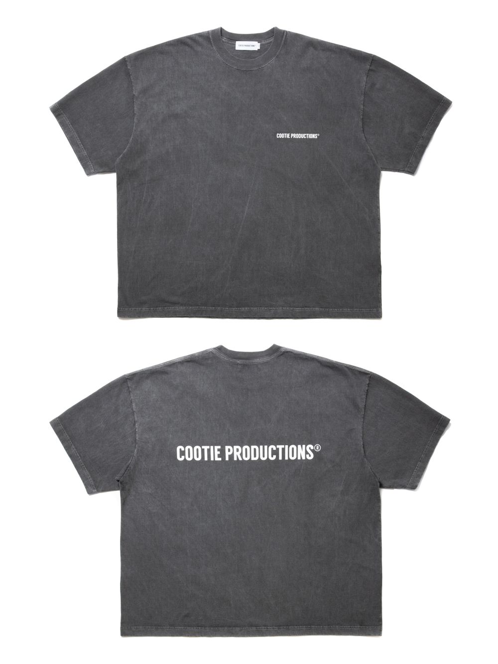 COOTIE PRODUCTIONS 新作販売告知 / ヴィンテージ感溢れるTシャツ&Jakob Morleyコラボキャップ。