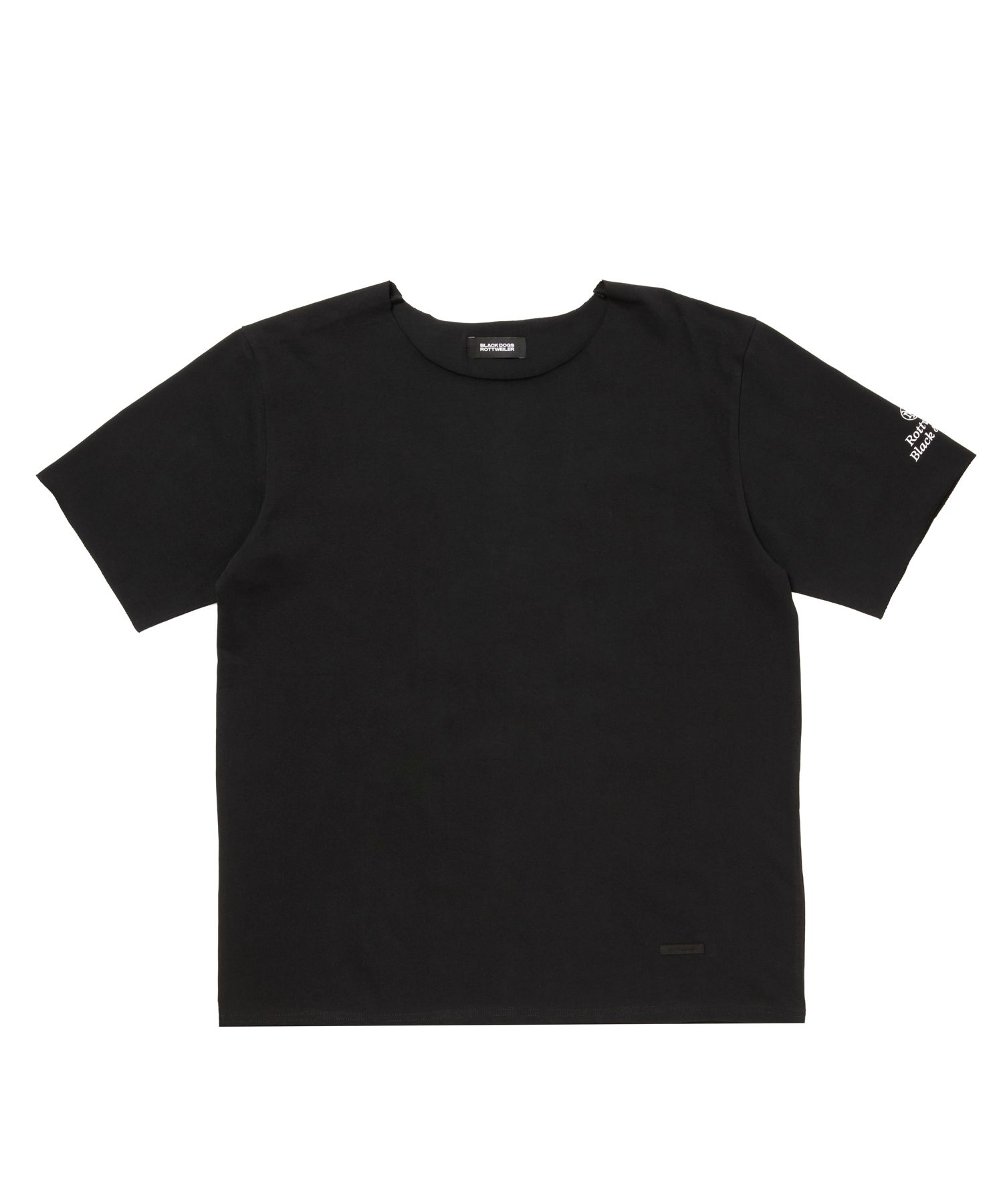 RWMN CUTOFF TEE (BLACK) / マジックナンバー コラボ オリジナル カットオフ Tシャツ