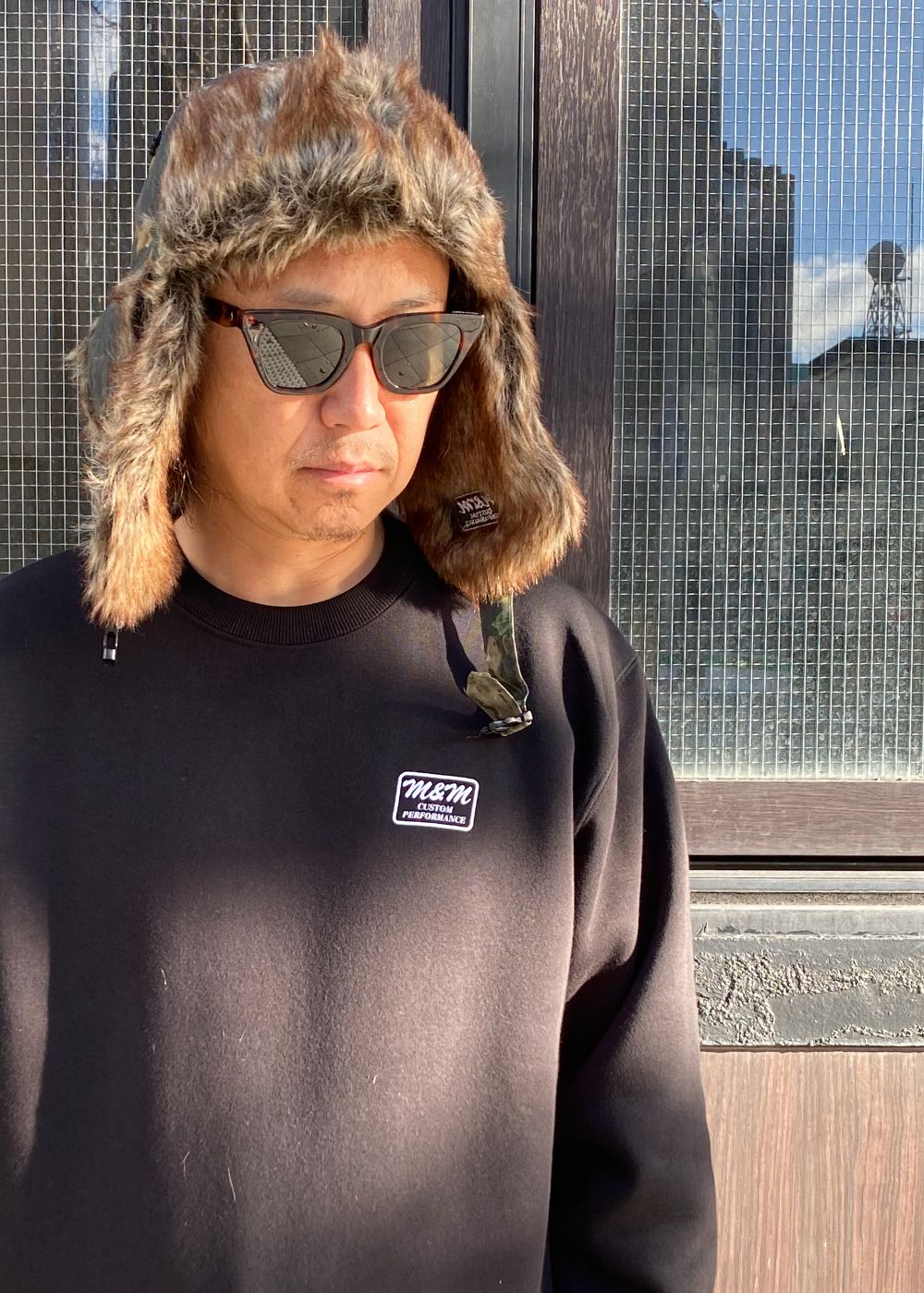 Fright Cap (TREE CAMO) / ロゴ刺繍 フライト キャップ