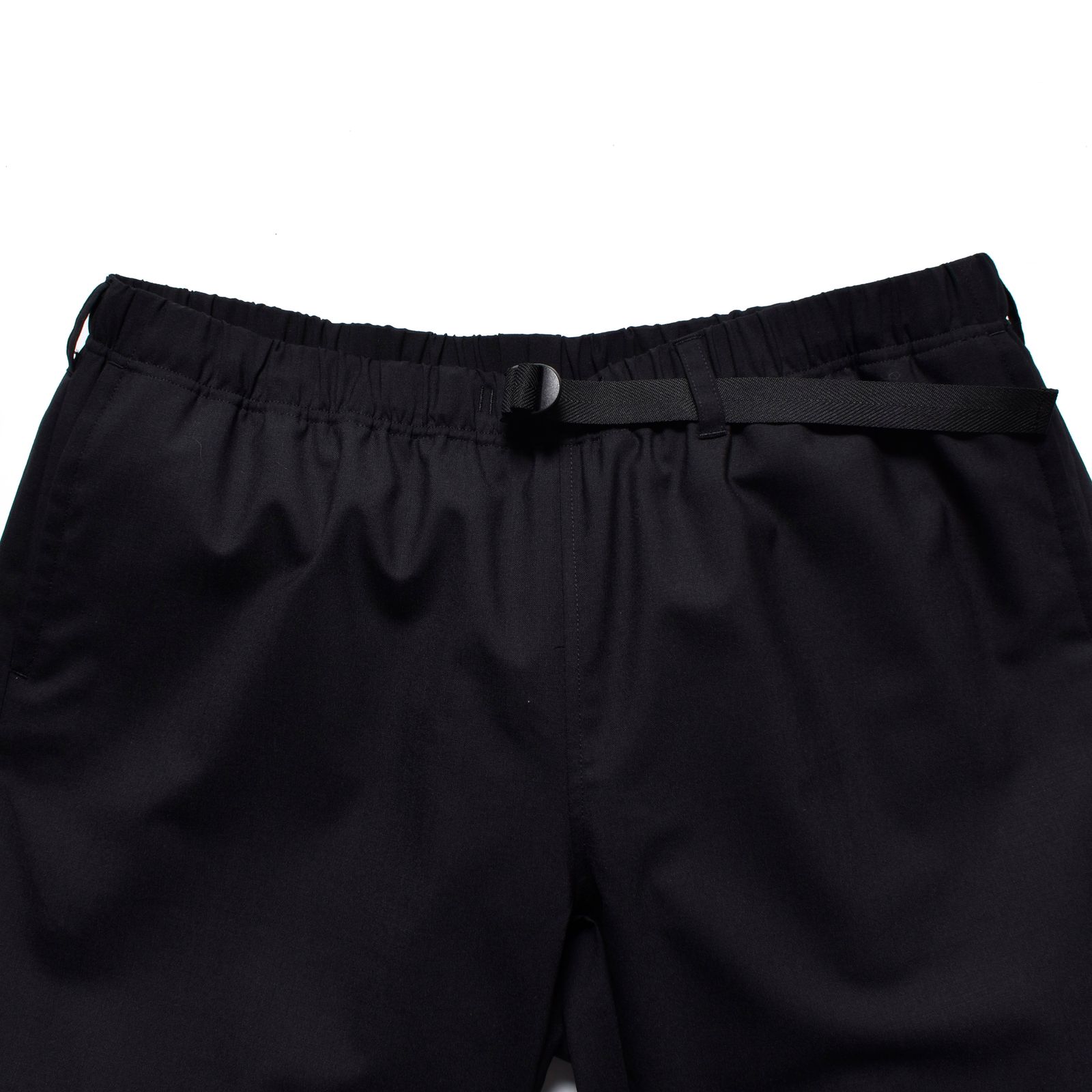 WTNB.Wool Tropical Climbing SPS (BLK) / 渡辺康裕 コラボレーション ショーツ