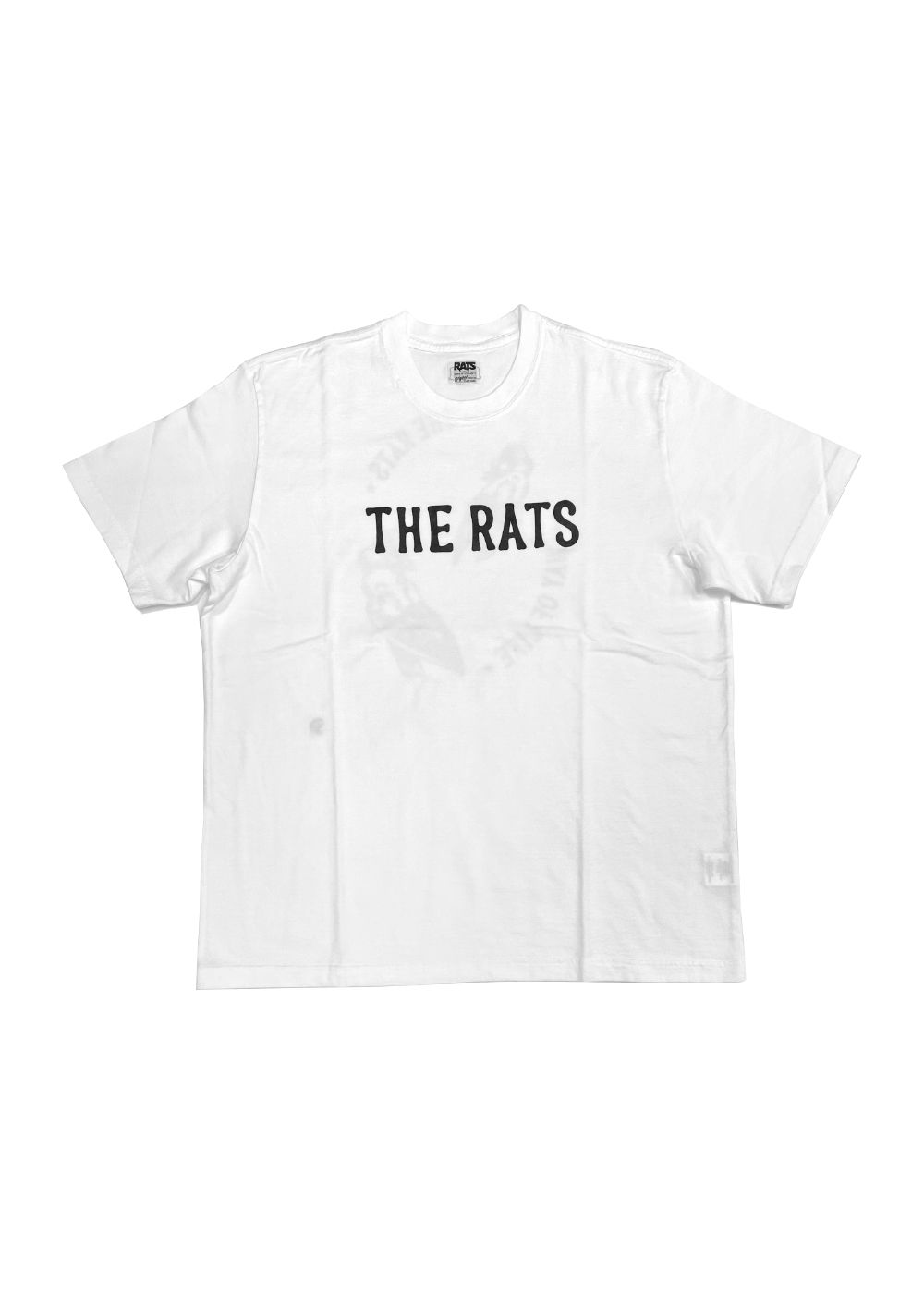 RATS - PECKERS TEE (WHITE) / ペッカーズ Tシャツ | LOOPHOLE