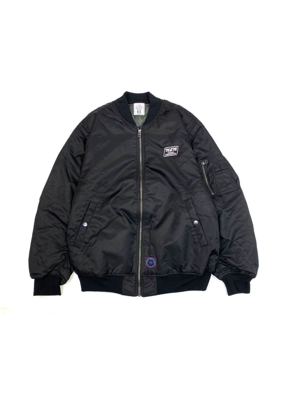 MA-1 (BLACK) / バックプリント MA-1