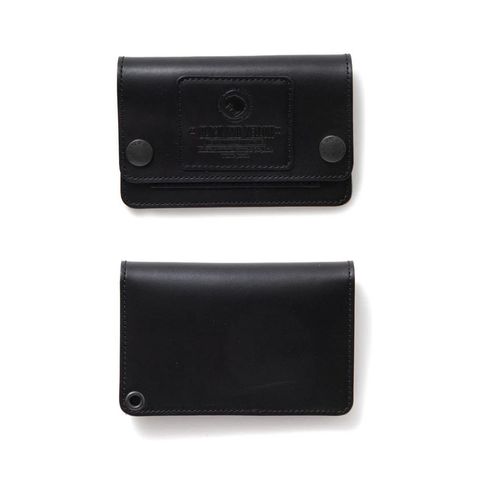 RATS 新作販売告知 / 経年変化が楽しめるレザーウォレットは使い勝手の良い大きさが魅力です。