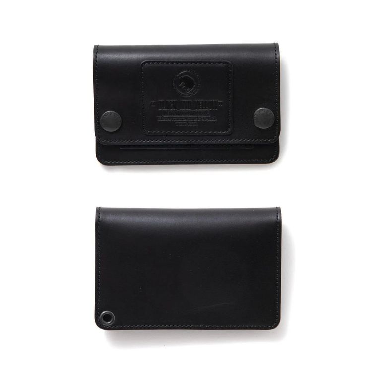 RATS 新作販売告知 / 経年変化が楽しめるレザーウォレットは使い勝手の良い大きさが魅力です。