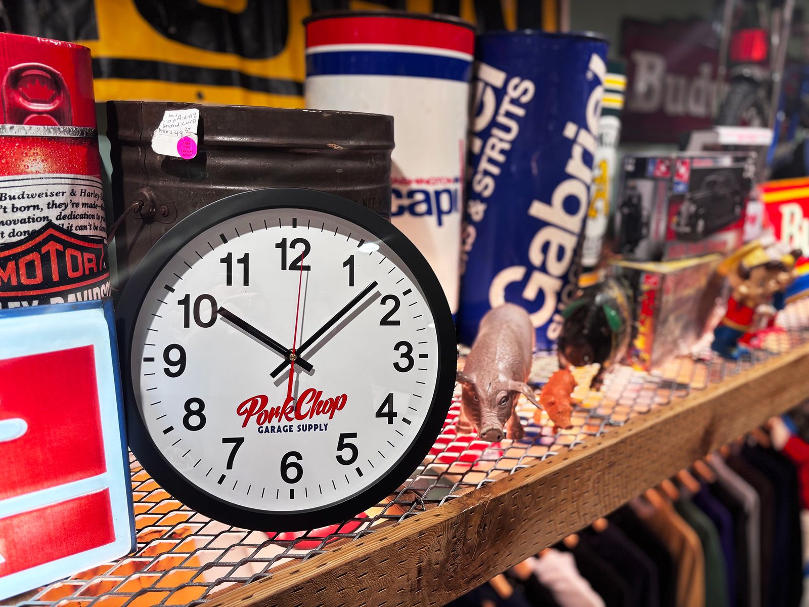 SCRIPT WALL CLOCK / ウォール クロック