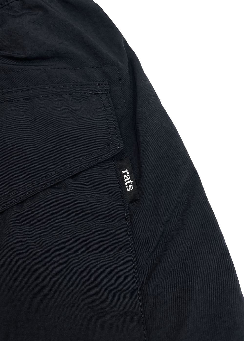 HYBRID SHORTS (BLACK) / ナイロン イージーショーツ