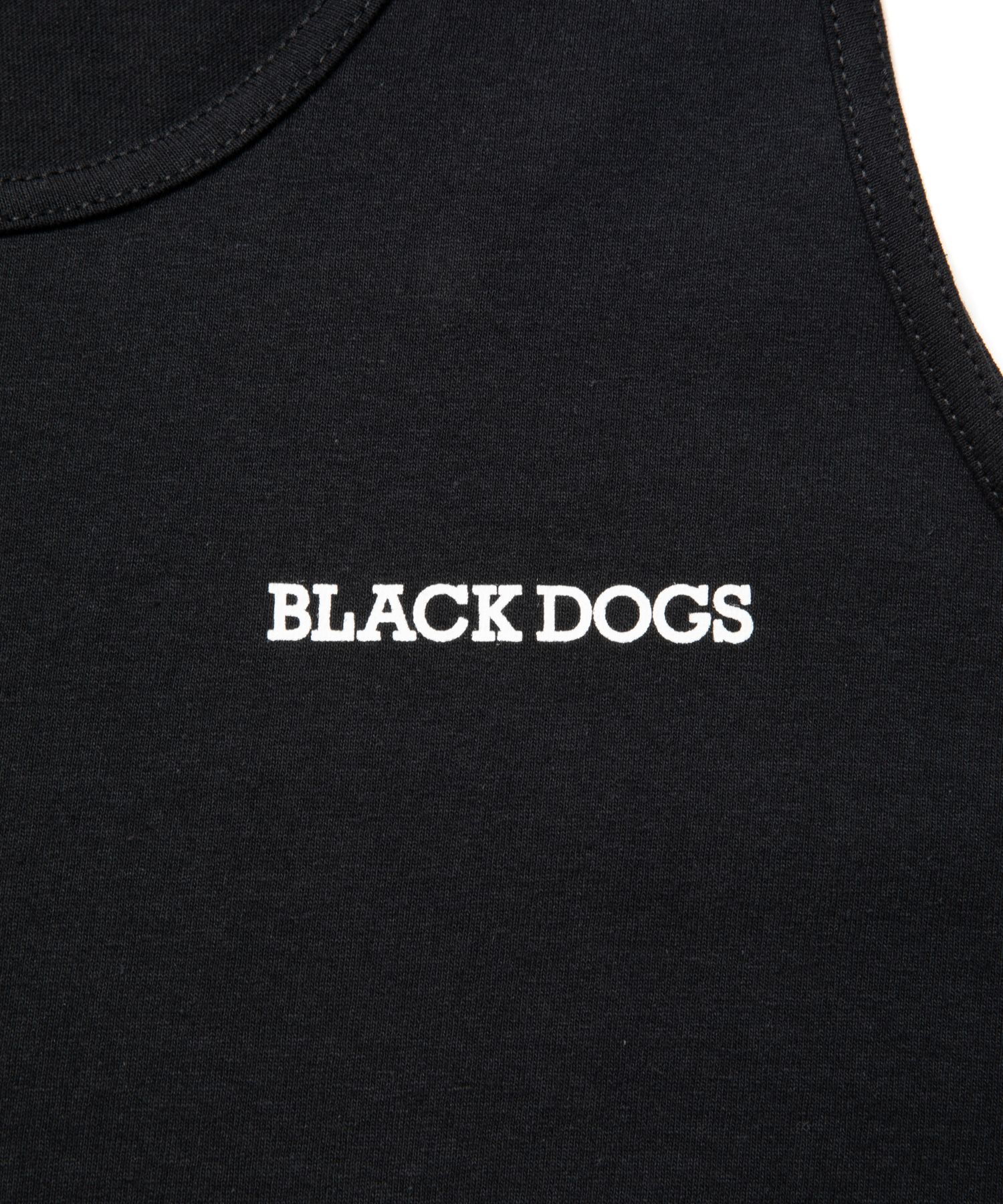 ROTTWEILER - R9 TANK TOP (BLACK) / プリント タンクトップ | LOOPHOLE