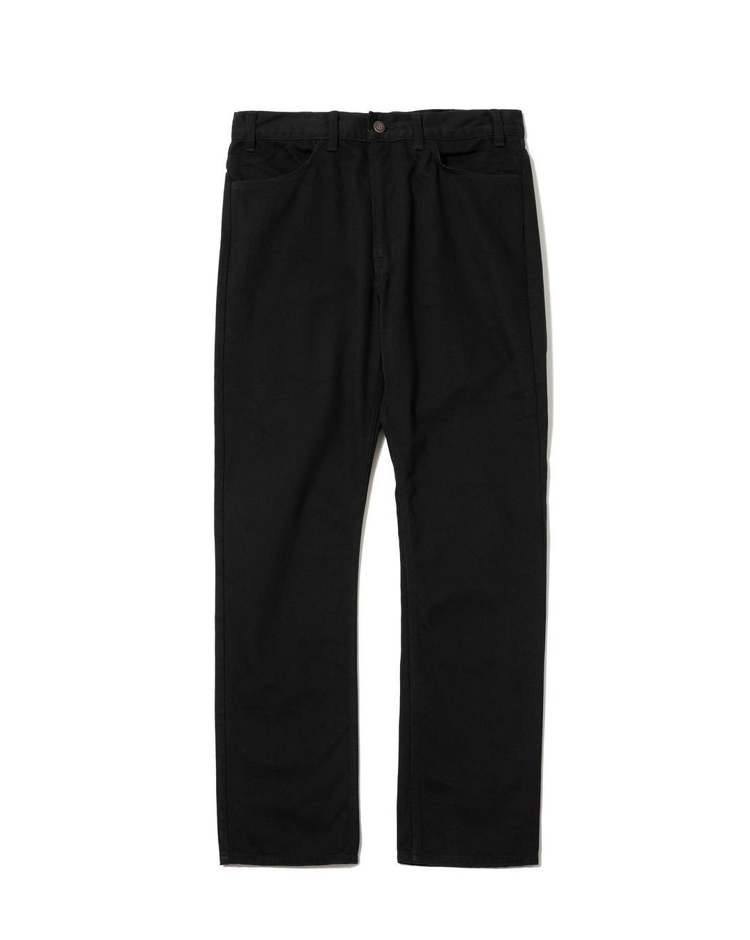 M&M CUSTOM PERFORMANCE - 5P PANTS TWILL M (×MASSES) (BLACK) / マシス コラボレーション  ツイル パンツ | LOOPHOLE