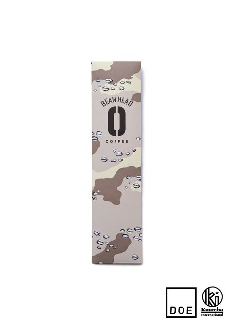 x kuumba x DOE INCENSE "WHISHAW" (CAMO) / ×クンバ ×DOE コラボ インセンス