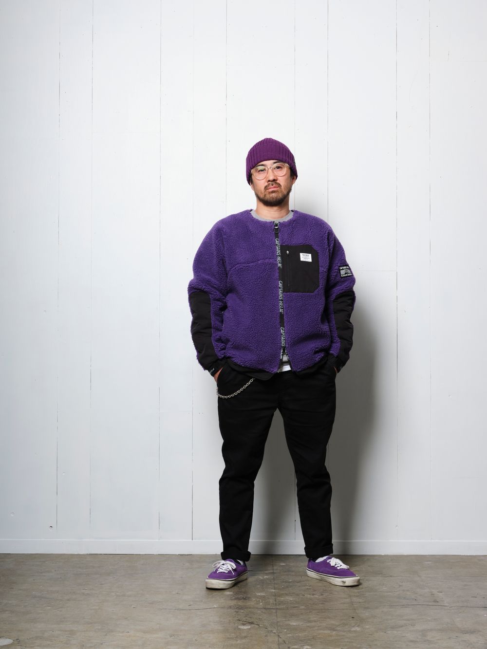 CAPTAINS HELM 2020 AW COLLECTION / CONNECTION IS NOT CANCELLED58