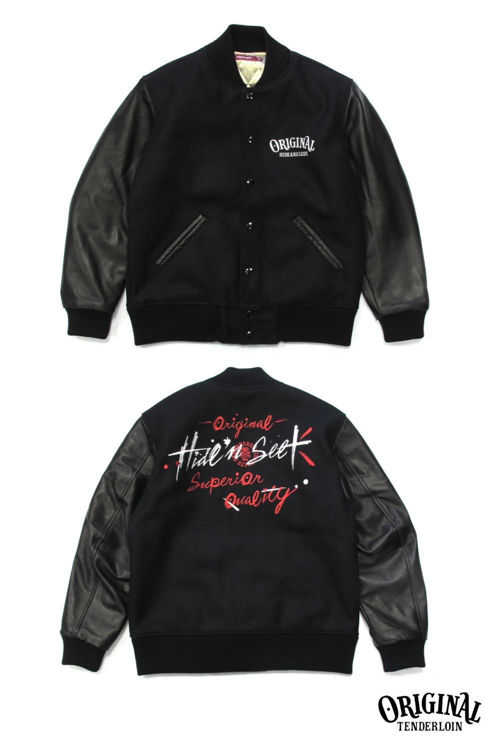 HIDEANDSEEK × TENDERLOIN COLLABORATION SERIES | LOOPHOLE