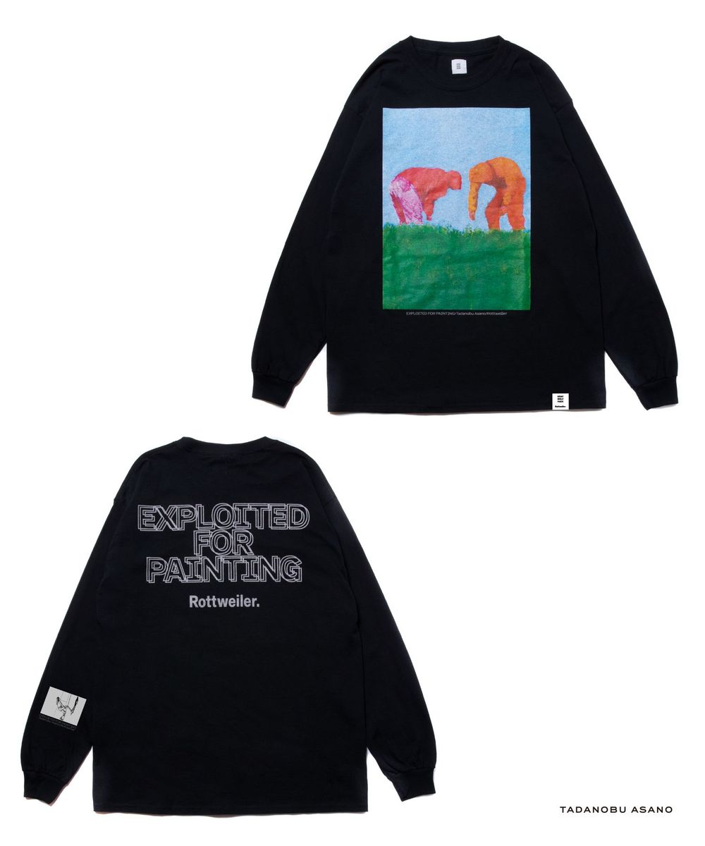 9月上旬入荷予定 / 浅野忠信 × ROTTWEILER 先行予約受付中。
