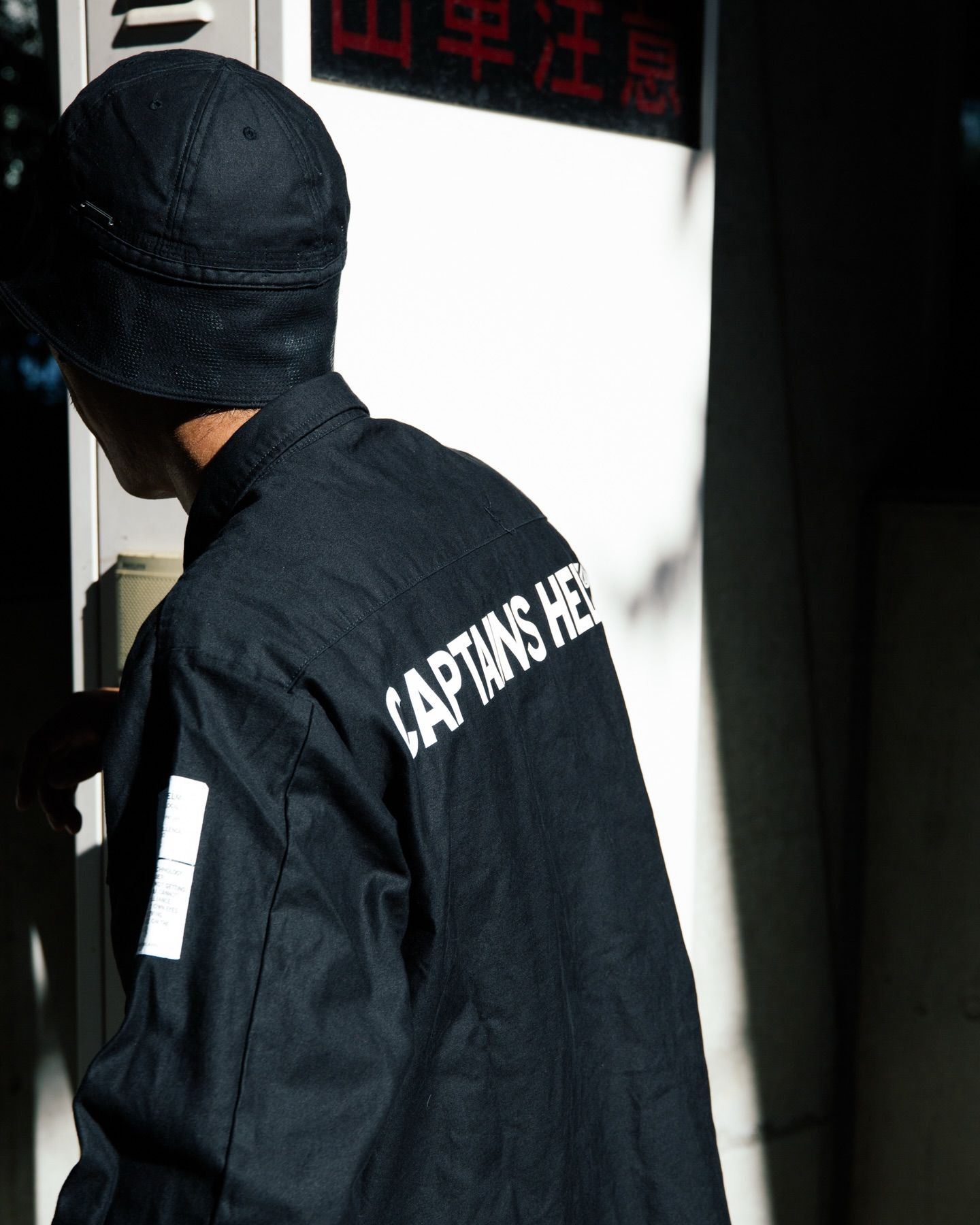 【ラスト1点】× SOLARIS&CO. SHEPHERD (BLACK) / ソラリス&コー コラボ セーラー ハット