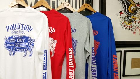 PORKCHOP、M&M in stock
