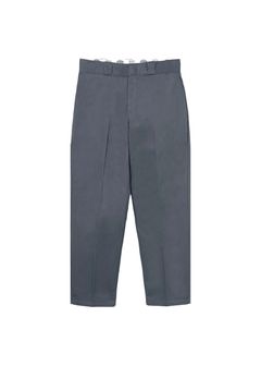 DICKIES 10L TC PANTS "THUNDERS" (CHARCOAL) / ディッキーズ コラボ チノパンツ