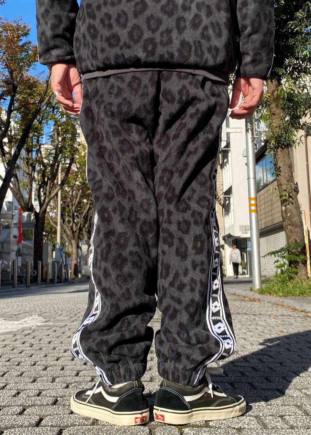 【LOTTO × BUENA VISTA】Boa fleece pants (GRAY) / ロット コラボ セットアップ フリース パンツ