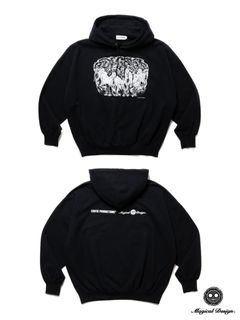 COOTIE PRODUCTIONS - 【ラスト1点】Print Sweat Hoodie (Magical  