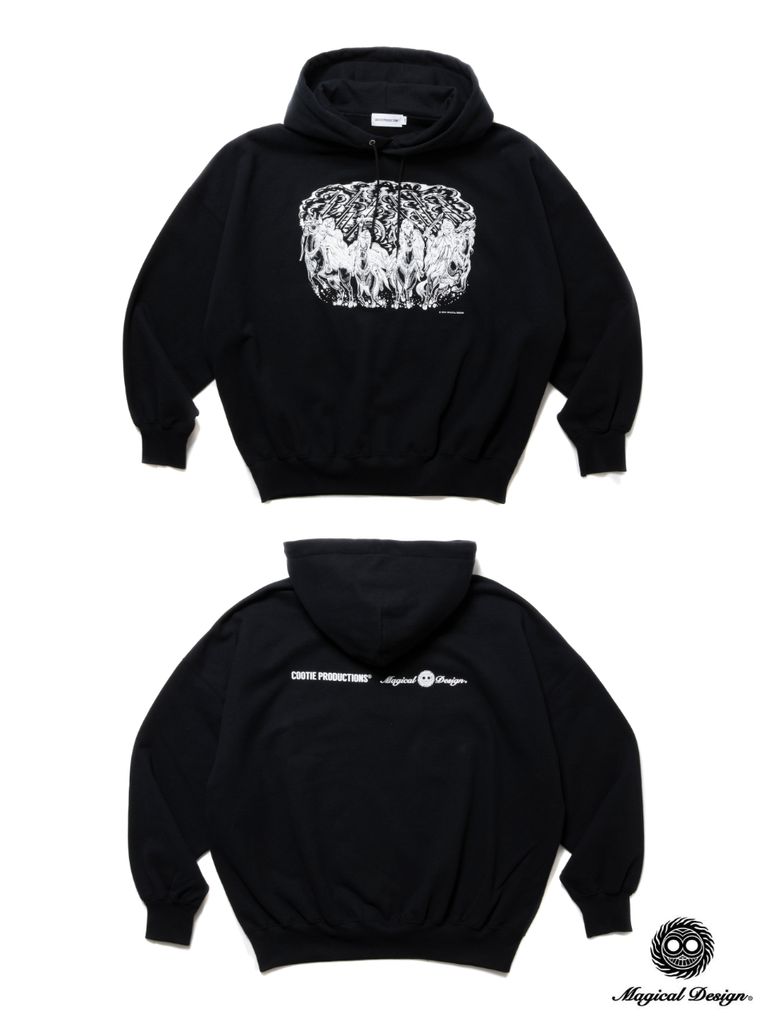 COOTIE PRODUCTIONS - 【ラスト1点】Print Sweat Hoodie (Magical 