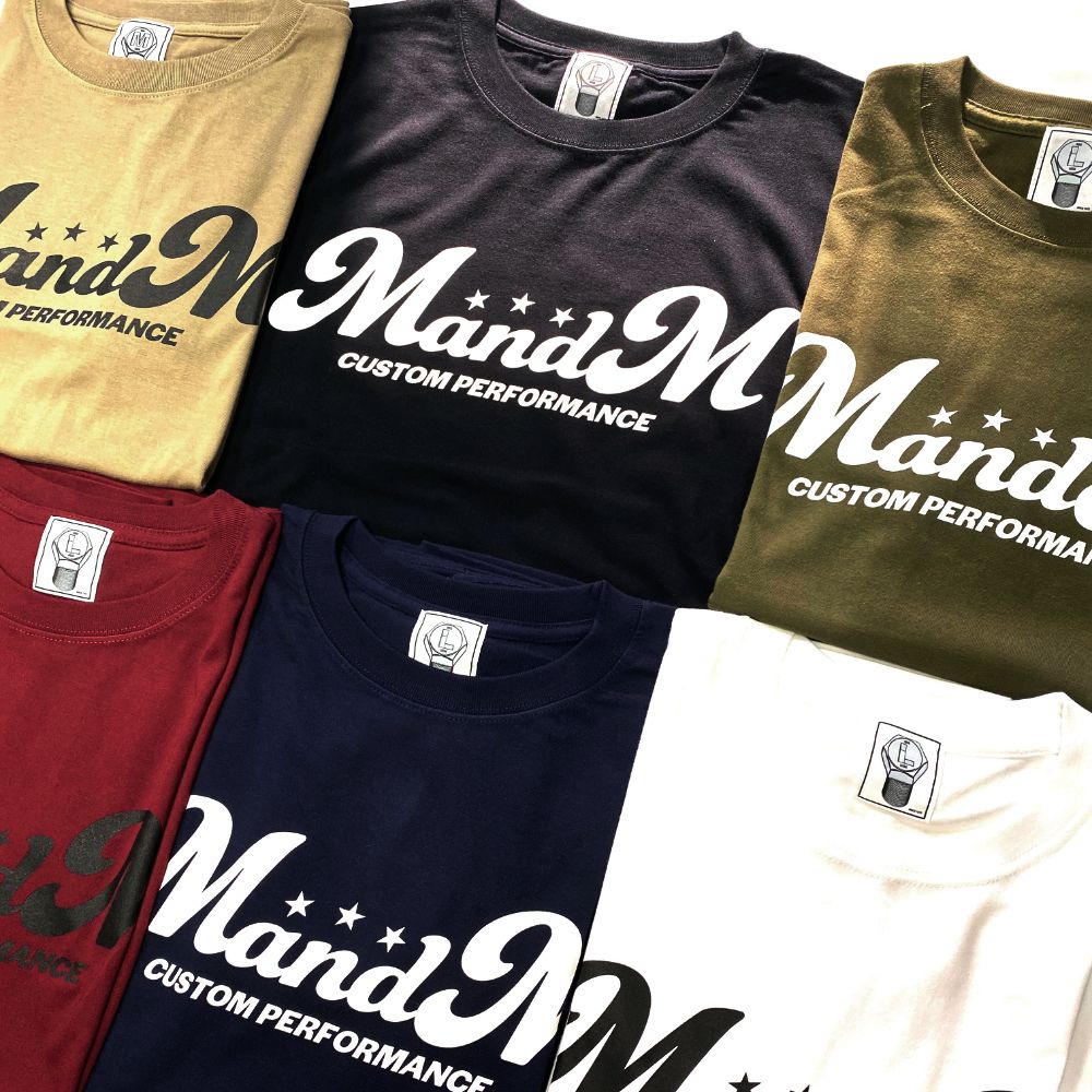 M&M 新作販売告知 / Tシャツ&メッシュキャップ。秀悦グラフィックの鉄板アイテム入荷 | LOOPHOLE