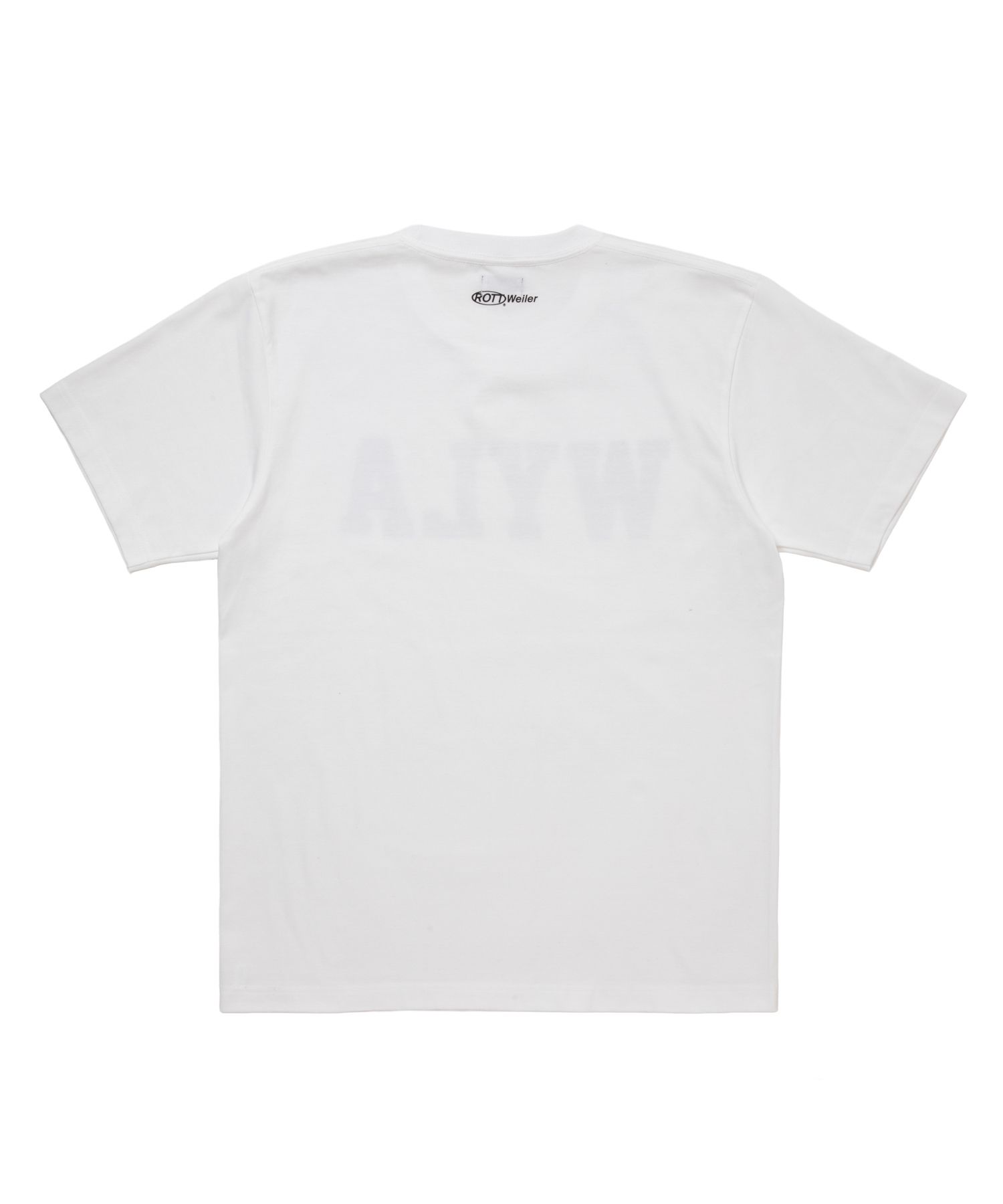WYLA TEE (WHITE) / プリント Tシャツ