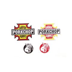 BAR & SHIELD STICKER SET / バー&シールド ステッカーセット