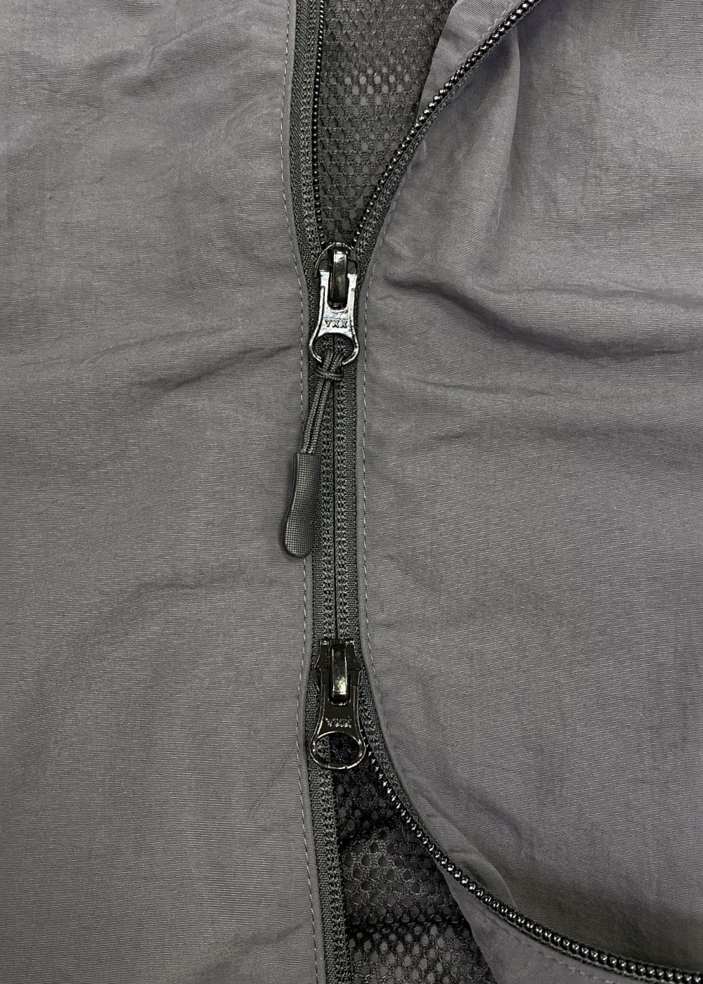 GDC CLASSICS Nylon Setup (CHARCOAL) / セットアップ トラック ジャケット & パンツ