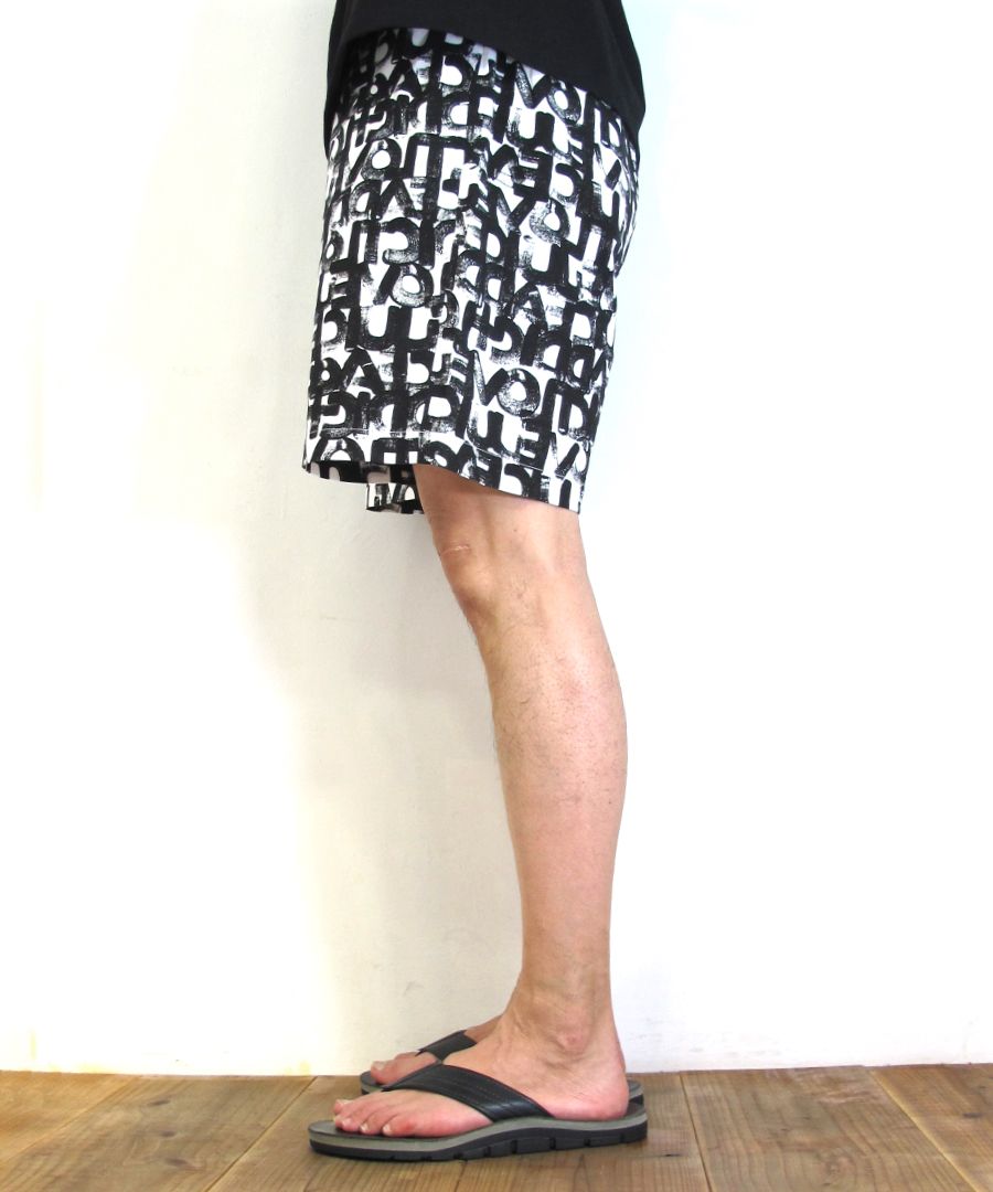 ×baanai L.J.A Denim Surf Shorts (WPT) / バーナイ コラボショーツ